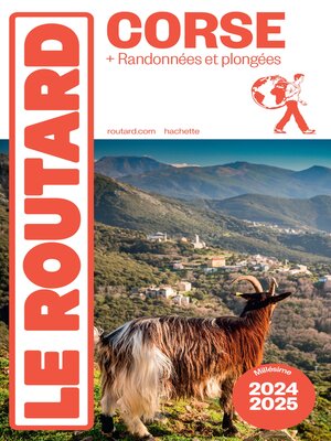 cover image of Guide du Routard Corse 2024/25